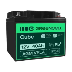   AGM VRLA wartungsfreier Bleiakku / Akku 12V 40Ah AGM22 für Boote, Scooter, Elektrofahrzeuge, Spielzeuge