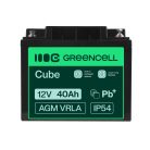 AGM VRLA wartungsfreier Bleiakku / Akku 12V 40Ah AGM22 für Boote, Scooter, Elektrofahrzeuge, Spielzeuge