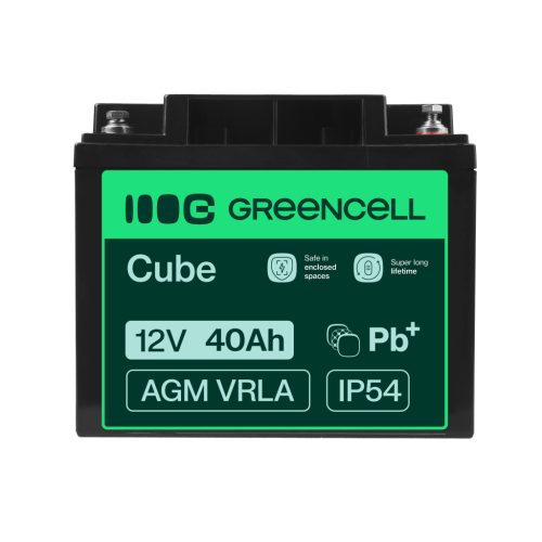 AGM VRLA wartungsfreier Bleiakku / Akku 12V 40Ah AGM22 für Boote, Scooter, Elektrofahrzeuge, Spielzeuge