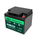 AGM VRLA wartungsfreier Bleiakku / Akku 12V 40Ah AGM22 für Boote, Scooter, Elektrofahrzeuge, Spielzeuge