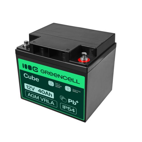 AGM VRLA wartungsfreier Bleiakku / Akku 12V 40Ah AGM22 für Boote, Scooter, Elektrofahrzeuge, Spielzeuge