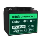 AGM VRLA wartungsfreier Bleiakku / Akku 12V 44Ah AGM23 für Boote, Scooter, Elektrofahrzeuge, Spielzeuge