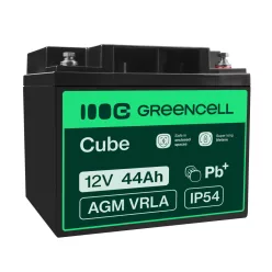   AGM VRLA wartungsfreier Bleiakku / Akku 12V 44Ah AGM23 für Boote, Scooter, Elektrofahrzeuge, Spielzeuge
