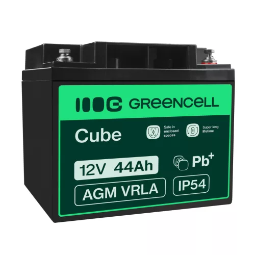 AGM VRLA wartungsfreier Bleiakku / Akku 12V 44Ah AGM23 für Boote, Scooter, Elektrofahrzeuge, Spielzeuge