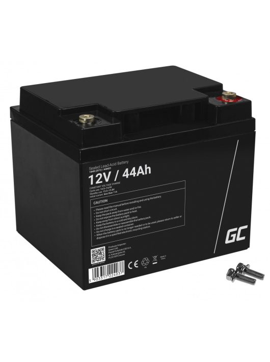 AGM akkumulátor / akku VRLA 12V 44 Ah AGM23