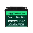 AGM VRLA wartungsfreier Bleiakku / Akku 12V 44Ah AGM23 für Boote, Scooter, Elektrofahrzeuge, Spielzeuge