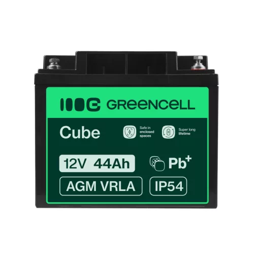 AGM VRLA wartungsfreier Bleiakku / Akku 12V 44Ah AGM23 für Boote, Scooter, Elektrofahrzeuge, Spielzeuge