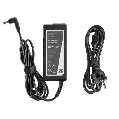 GC Laptop-Netzteil 20V 3.25A Lenovo IdeaPad 110-15ACL 110-15ISK 320-14IKB 320-15IKB 320-15ISK 510-15IKB Yoga 510 520 AD123P