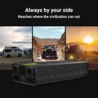 Green Cell Car Inverter 12V to 230V (voltage booster) 3000W/6000W, Pure Sine Wave INV15 for cars, motorhomes, caravans