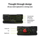 Green Cell Car Inverter 12V to 230V (voltage booster) 3000W/6000W, Pure Sine Wave INV15 for cars, motorhomes, caravans