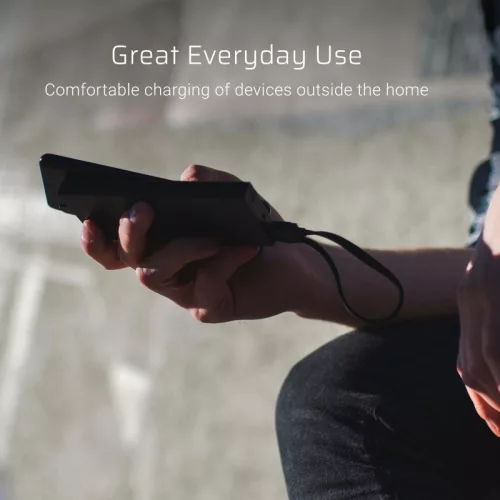 GCmatte USB-C Flachkabel 25 cm Länge mit Unterstützung für Schnellladefunktion KABGC03