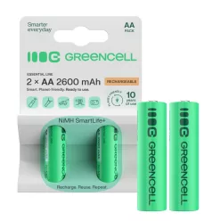 Akku / Akku 2x AA HR6 2600mAh GR05