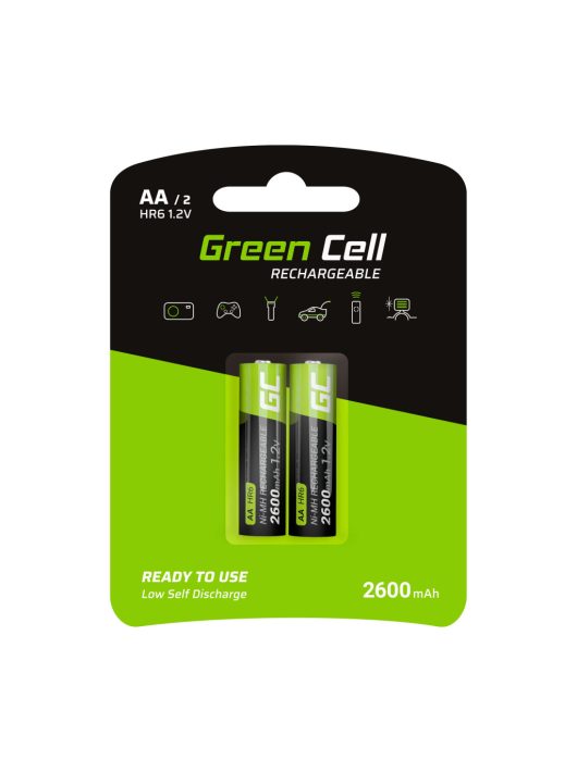 akkumulátor / akku 2x AA HR6 2600mAh GR05