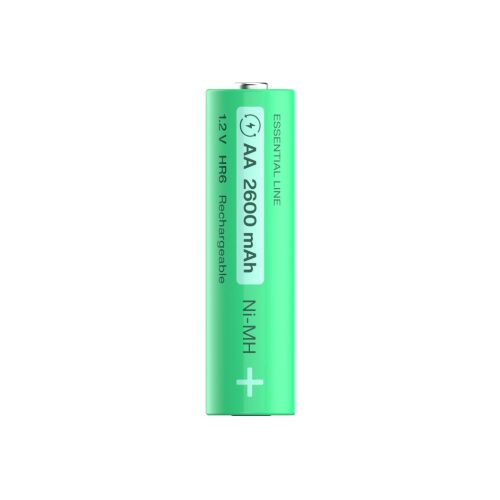 battery / accu 2x AA HR6 2600mAh GR05