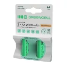 Akku / Akku 2x AA HR6 2600mAh GR05