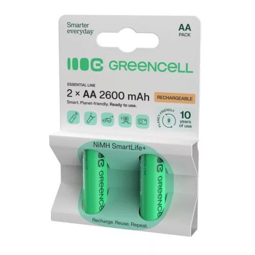 Akku / Akku 2x AA HR6 2600mAh GR05