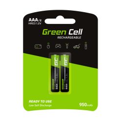 2x akkumulátor / akku AAA HR03 950mAh GR07