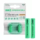 2x Battery / Accu AAA HR03 800mAh GR08