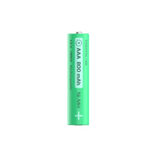 2x Battery / Accu AAA HR03 800mAh GR08