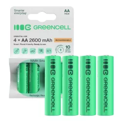 Akku / Akku 4x AA HR6 2600mAh GR01