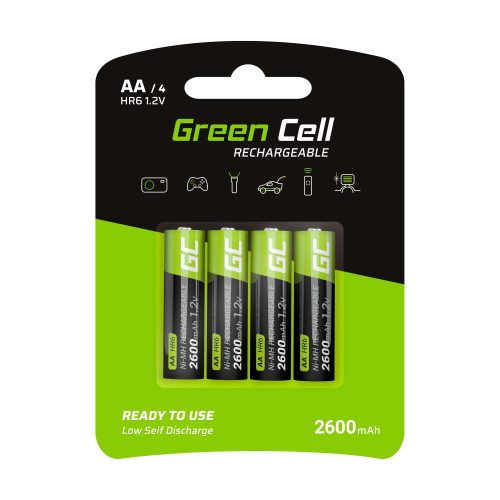 akkumulátor / akku 4x AA HR6 2600mAh GR01