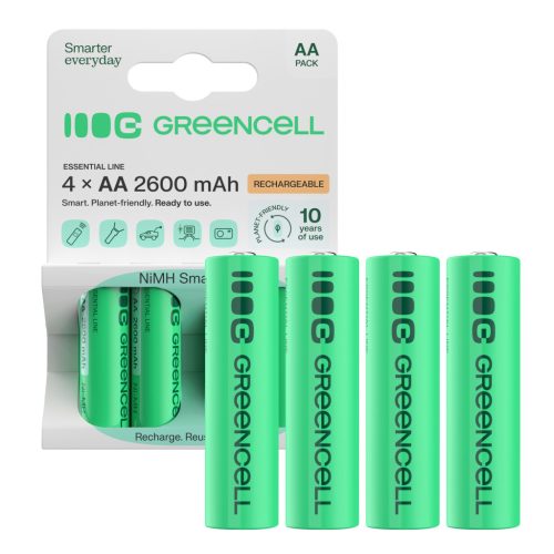 battery / accu 4x AA HR6 2600mAh GR01