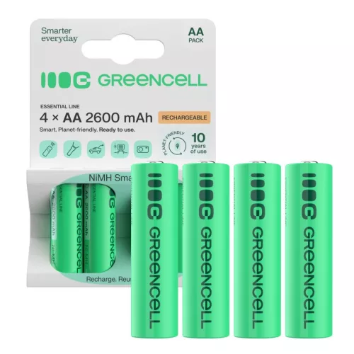 Akku / Akku 4x AA HR6 2600mAh GR01