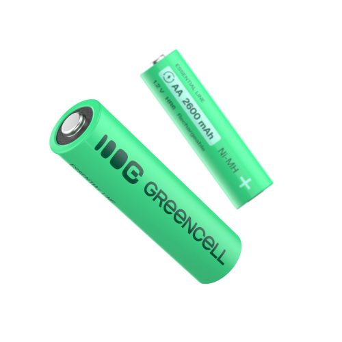 battery / accu 4x AA HR6 2600mAh GR01