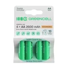 Akku / Akku 4x AA HR6 2600mAh GR01
