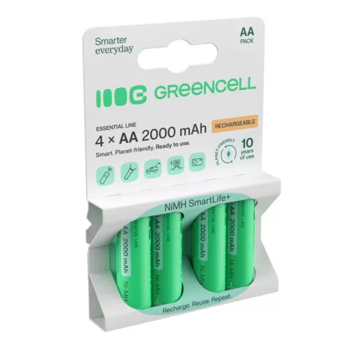 Akku / Akku 4x AA HR6 2000mAh GR02