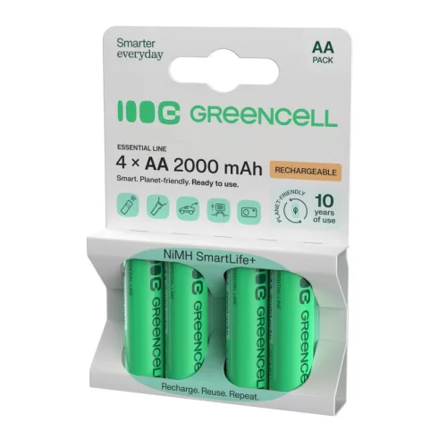 Akku / Akku 4x AA HR6 2000mAh GR02