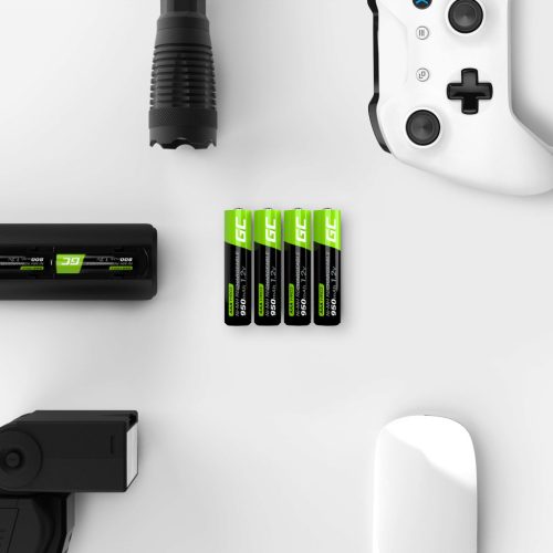 4x Battery / Accu AAA HR03 950mAh GR03