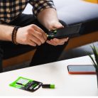 4x Battery / Accu AAA HR03 950mAh GR03