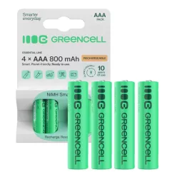 4x Akku / Akku AAA HR03 800mAh GR04