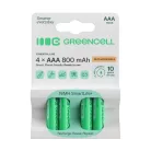 4x Akku / Akku AAA HR03 800mAh GR04