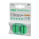 4x Akku / Akku AAA HR03 800mAh GR04