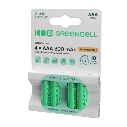 4x Akku / Akku AAA HR03 800mAh GR04