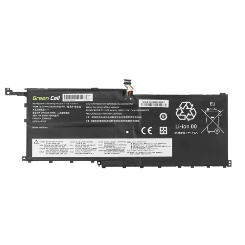 Laptop battery / accu 00HW028 for Lenovo ThinkPad X1 Carbon 4th Gen and Lenovo ThinkPad X1 Yoga (1st, 2nd Generation) LE130