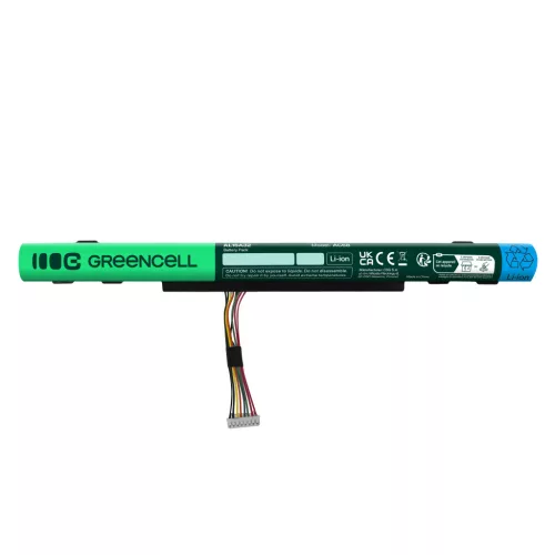 Laptop battery / accu AL15A32 Acer Aspire E5-573 E5-573G E5-573TG V3-574 V3-574G TravelMate P277 / 14.8V 1800mAh AC68