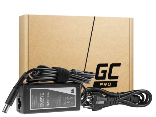 GC laptop power adapter 18.5V 3.5A 65W HP 250 G1 255 G1 ProBook 450 G2 455 G2 Elitebook 8460p 8470p AD12P