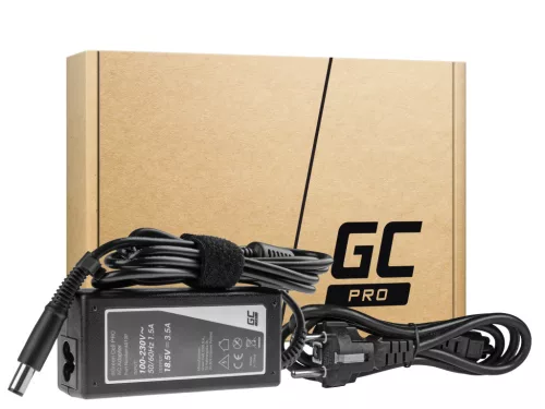 GC Laptop-Netzteil 18.5V 3.5A 65W HP 250 G1 255 G1 ProBook 450 G2 455 G2 Elitebook 8460p 8470p AD12P