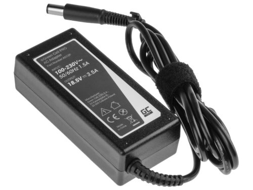 GC laptop power adapter 18.5V 3.5A 65W HP 250 G1 255 G1 ProBook 450 G2 455 G2 Elitebook 8460p 8470p AD12P