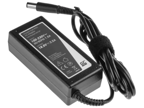 GC Laptop-Netzteil 18.5V 3.5A 65W HP 250 G1 255 G1 ProBook 450 G2 455 G2 Elitebook 8460p 8470p AD12P