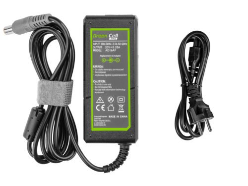 GC laptop power adapter 20V 3.25A 65W Lenovo B590 ThinkPad R61 R500 T430 T430s T510 T520 T530 X200 X201 X220 X230 AD16AP