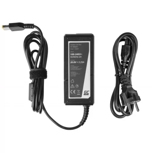 GC Laptop-Netzteil 20V 3.25A 65W Lenovo B50 G50 G50-30 G50-45 G50-70 G50-80 G500 G500s G505 G700 G710 Z50-70 AD38AP