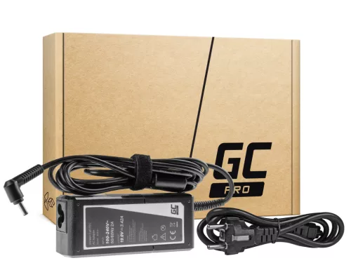 GC laptop hálózati töltő 19V 3.42A 65W Asus F553 F553M F553MA R540L R540S X540S X553 X553M X553MA ZenBook UX303L AD41P