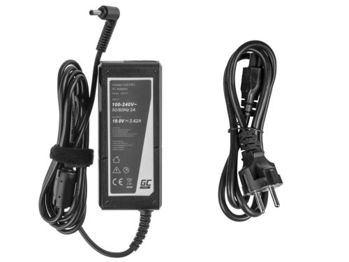 GC laptop power adapter 19V 3.42A 65W Asus F553 F553M F553MA R540L R540S X540S X553 X553M X553MA ZenBook UX303L AD41P