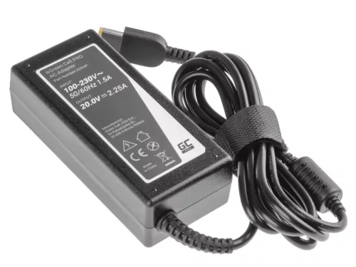 GC Laptop-Netzteil 20V 2.25A 45W Lenovo G50-30 G50-70 G505 Z50-70 ThinkPad T440 T450 IdeaPad S210 AD64P