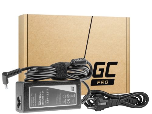 GC laptop power adapter 19.5V 2.31A 45W HP 250 G2 G3 G4 G5 255 G2 G3 G4 G5, HP ProBook 450 G3 G4 650 G2 G3 AD74P