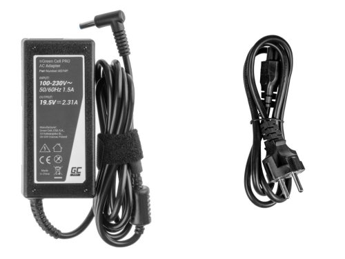 GC laptop power adapter 19.5V 2.31A 45W HP 250 G2 G3 G4 G5 255 G2 G3 G4 G5, HP ProBook 450 G3 G4 650 G2 G3 AD74P